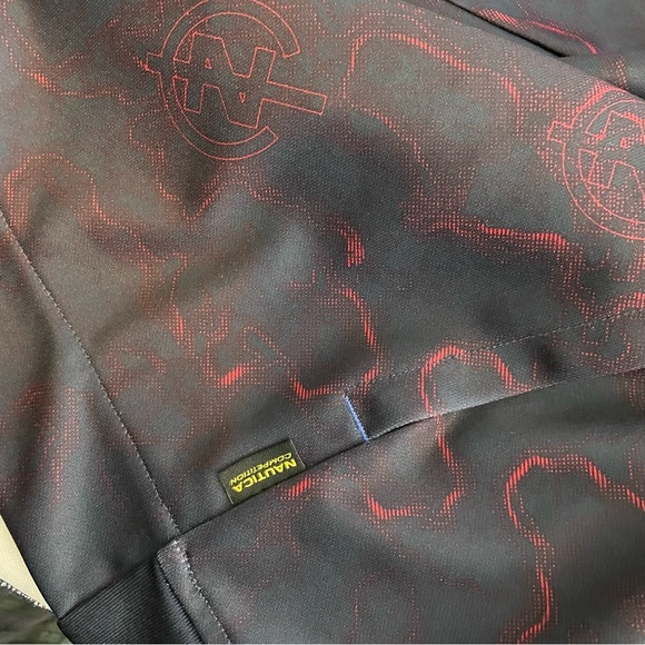 NAUTICA Men’s Competition Hooded Pullover with Front Pockets Size Large - Picture 7 of 11